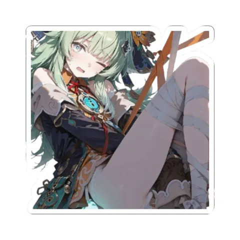Huohuo Tied Up — Kiss-Cut sticker