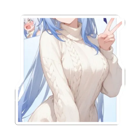 Jingliu Cheese — Kiss-Cut sticker