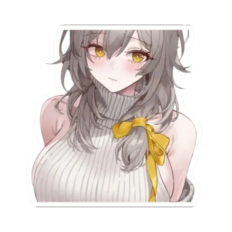 Nervous Stelle — Kiss-Cut sticker
