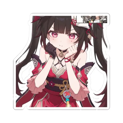 Patting Sparkle — Sticker sticker