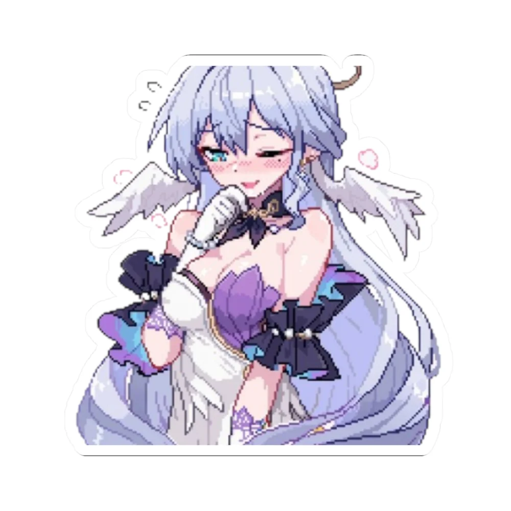 Pixelated Robin Blushing