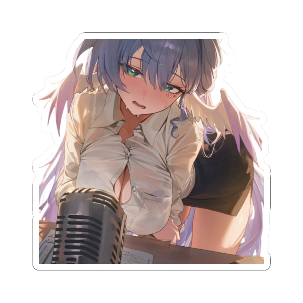 Robin With Microphone