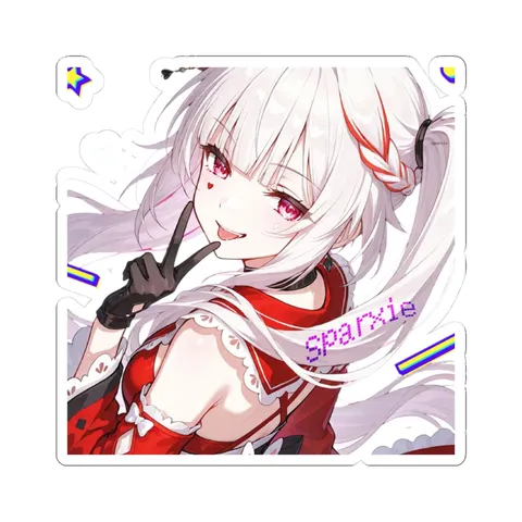 Sparxie Peace Sign — Sticker sticker