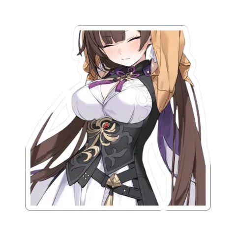 Sushang Stretching — Kiss-Cut sticker