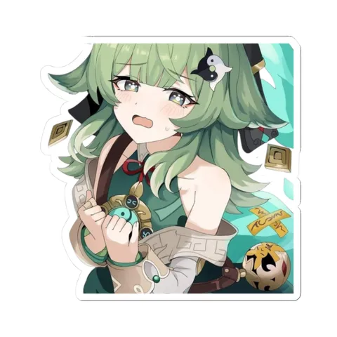 Huohuo Whining — Kiss-Cut sticker