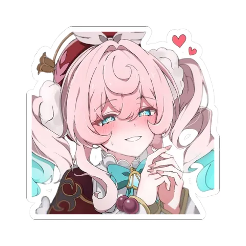Hyacine Blush — Kiss-Cut sticker