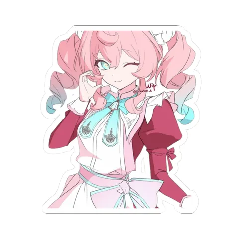 Hyacine Heart — Kiss-Cut sticker