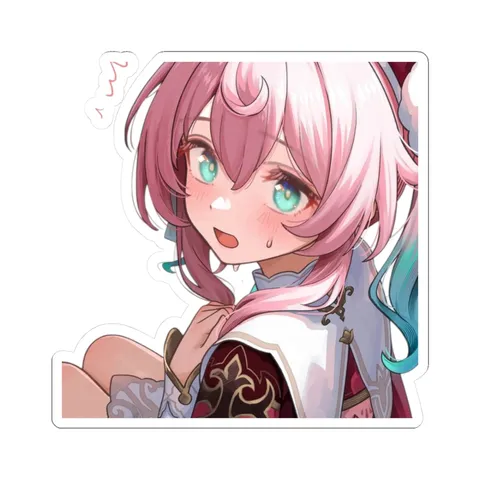 Hyacine Sweating — Kiss-Cut sticker
