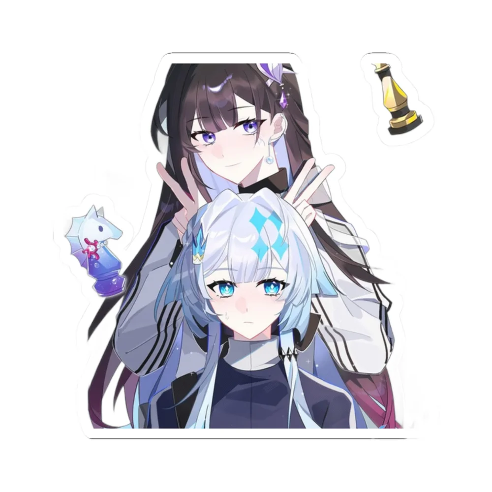 Hysilens and Cerydra Chess Themed