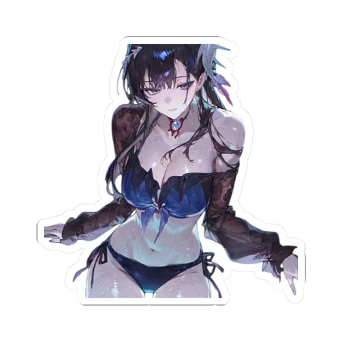 Hysilens Hot Tub — Kiss-Cut sticker