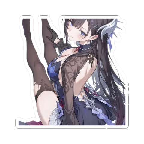 Hysilens Legs — Kiss-Cut sticker