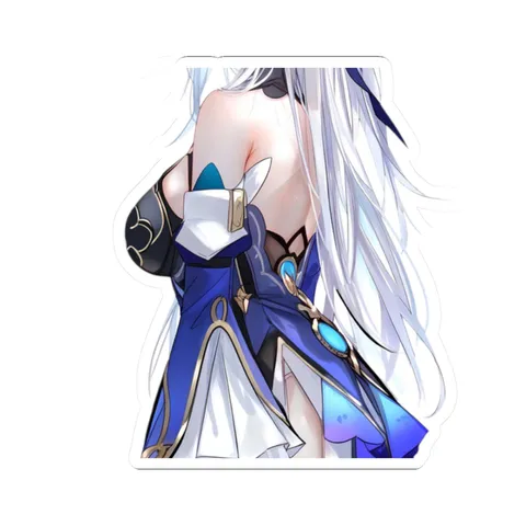 Jingliu Catches You Looking — Kiss-Cut sticker