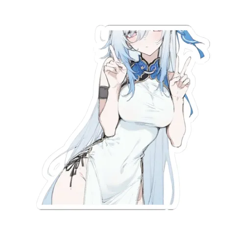 Jingliu Selfie — Kiss-Cut sticker
