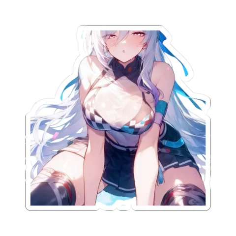 Jingliu Squatting — Kiss-Cut sticker
