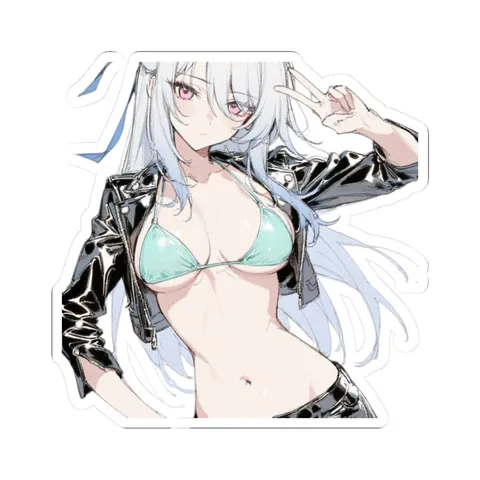 Jingliu Swimsuit (2) — Kiss-Cut sticker