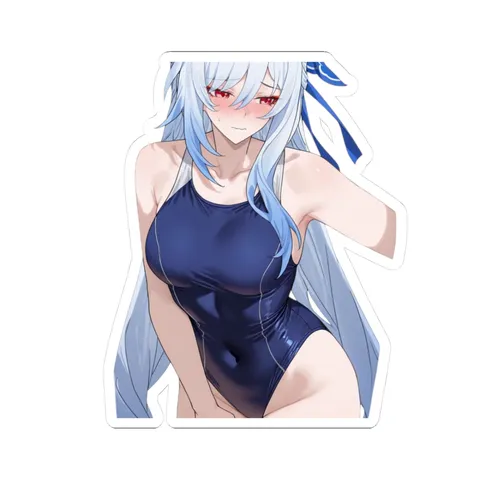 Jingliu Swimsuit — Kiss-Cut sticker