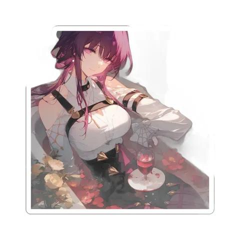 Kafka Bathing — Kiss-Cut sticker