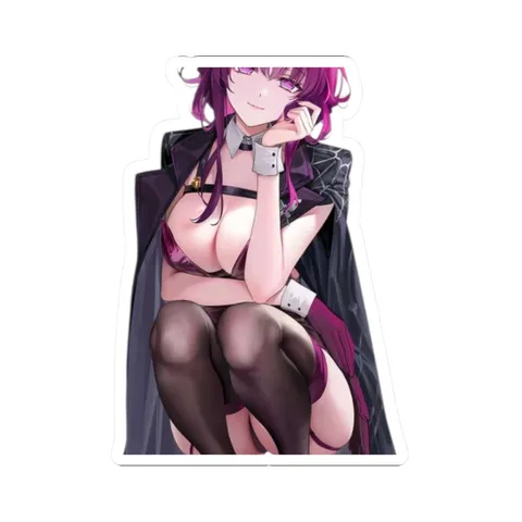 Kafka Bunny Suit — Kiss-Cut sticker