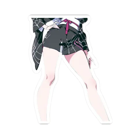 Kafka Hands On Hips — Kiss-Cut sticker