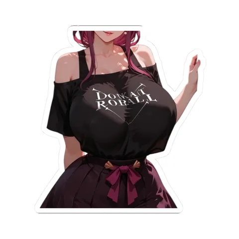 Kafka Skirt — Kiss-Cut sticker