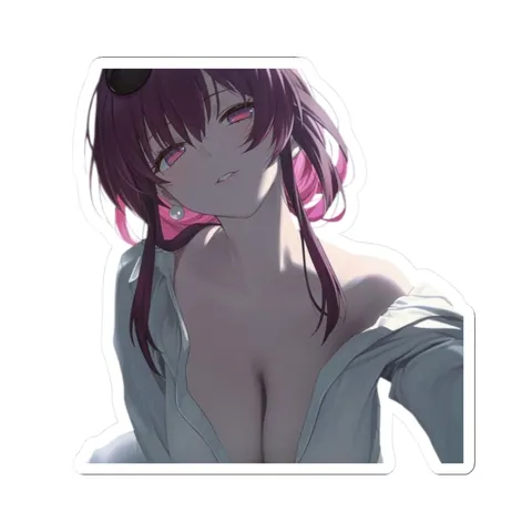 Kafka Sleeping Outfit — Kiss-Cut sticker