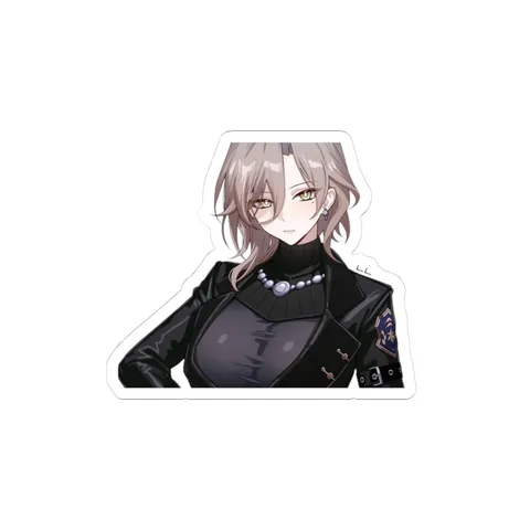 Lady Kuchiba — Kiss-Cut sticker