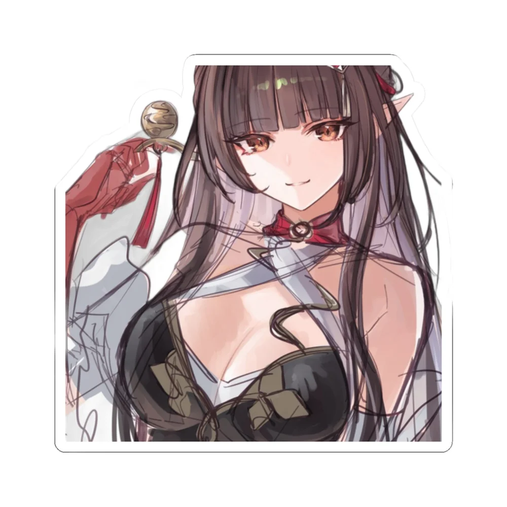Lingsha Sketch Illustration