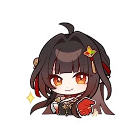 Lingsha Sparkle — Kiss-Cut sticker
