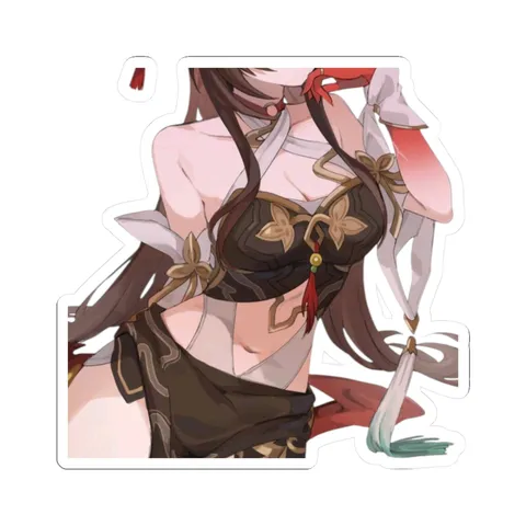 Lingsha Swimsuit — Kiss-Cut sticker