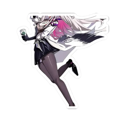 Nihilux Full Body — Sticker sticker