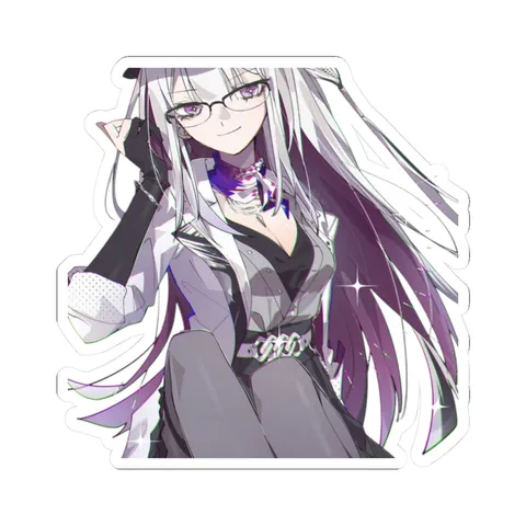 Nihilux Glasses — Sticker sticker