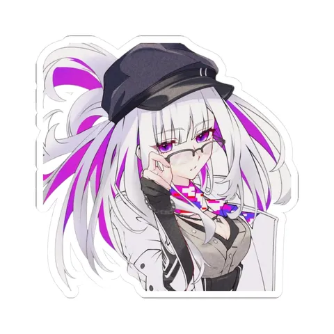 Nihilux Glasses — Kiss-Cut sticker