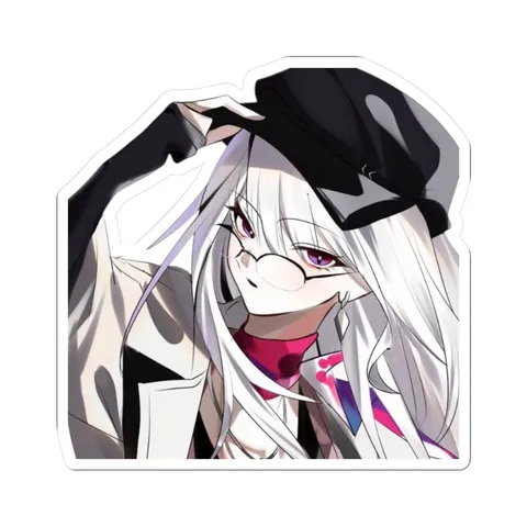 Nihilux Aura Farming — Kiss-Cut sticker