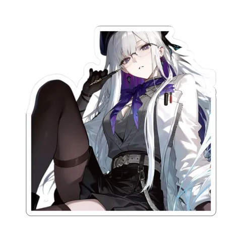 Nihilux Leggings — Kiss-Cut sticker