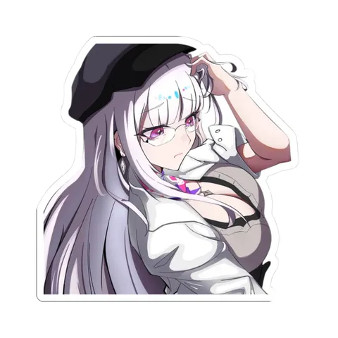 Nihilux Nervous — Kiss-Cut sticker
