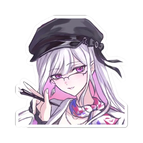 Nihilux Painting (2) — Kiss-Cut sticker