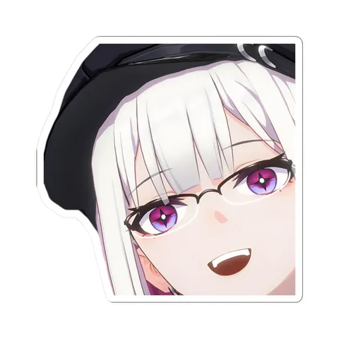 Nihilux Photobomb — Kiss-Cut sticker