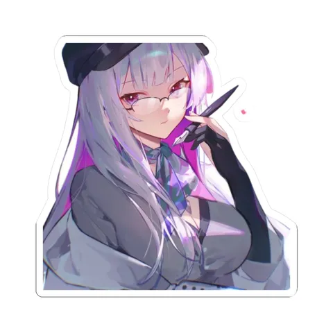 Nihilux Thinking — Kiss-Cut sticker