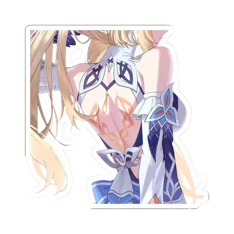Pearl Catches You Looking — Kiss-Cut sticker