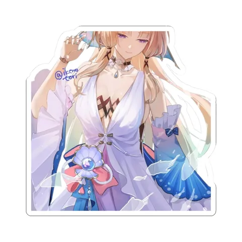 Pearl Dress — Kiss-Cut sticker