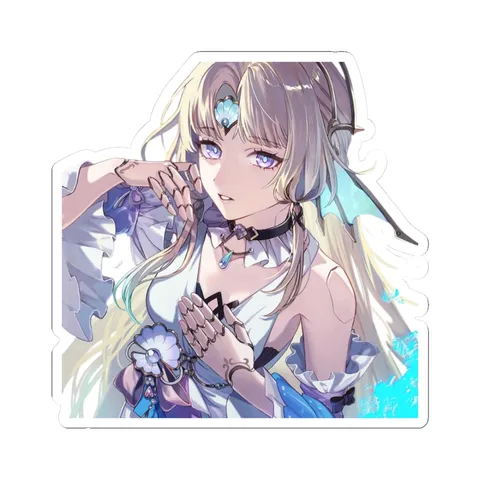 Pearl Looks At You — Kiss-Cut sticker