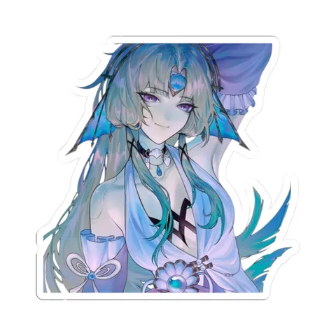 Pearl Underwater — Kiss-Cut sticker