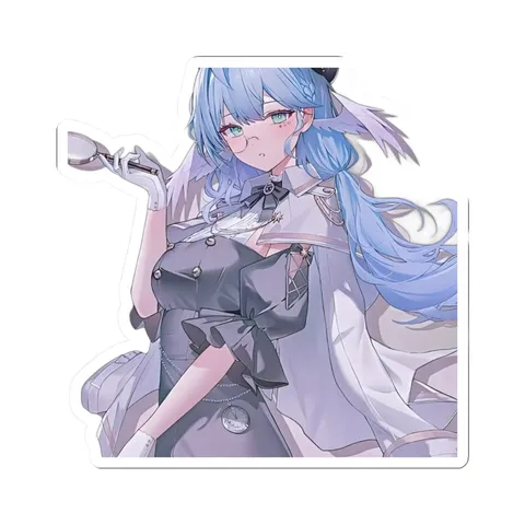 Robin Beret Glasses — Sticker sticker