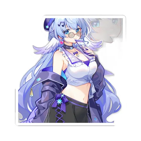 Robin Casual Outfit — Sticker sticker