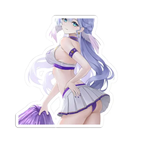 Robin Cheerleader — Sticker sticker