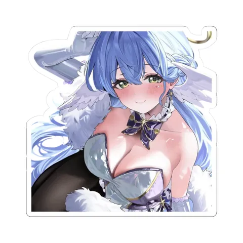 Robin Bunny Ears — Sticker sticker