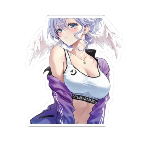 Robin Sports Bra — Sticker sticker