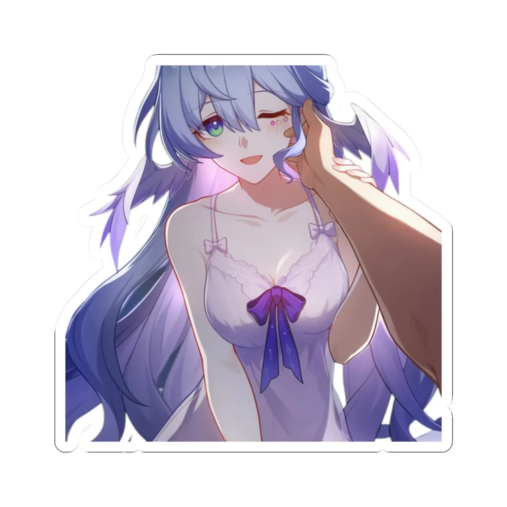 Robin Touching Cheek