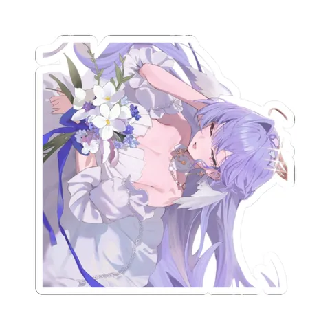 Robin Wedding Dress — Sticker sticker