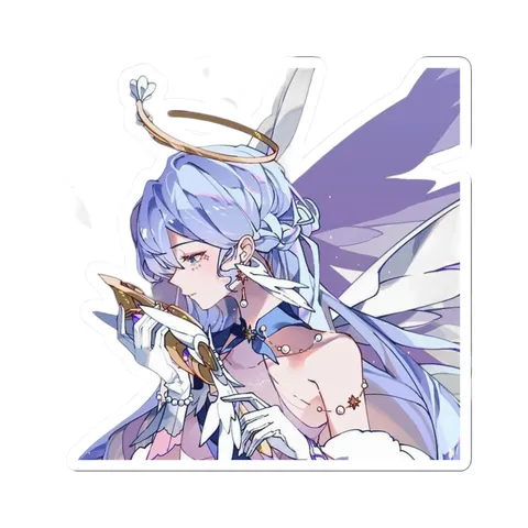 Robin Winged Singer — Sticker sticker